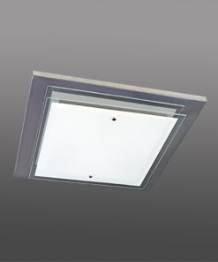 21015 - PENDENTE KAYU VIDRE DUO
