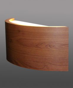 30055 - ARANDELA LEGNO CURVATO