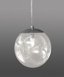60036 - PENDENTE ESFERA LUCE SOLO