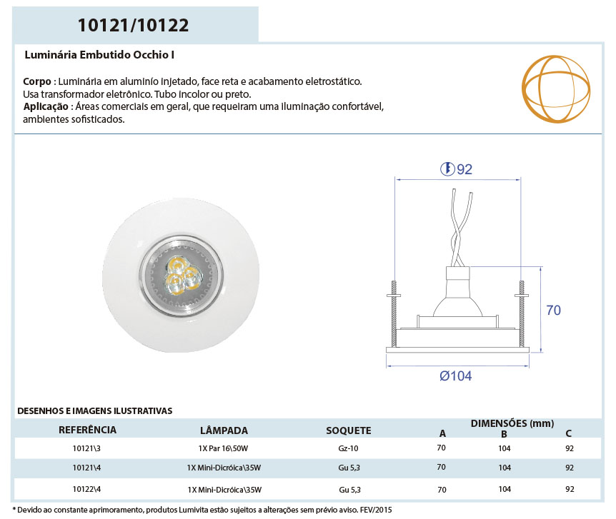 Descritivo - 10121-10122
