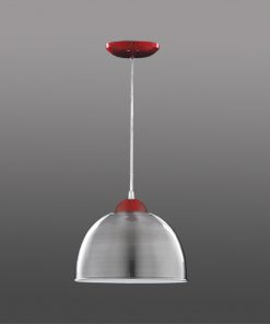 61081 - PENDENTE PRISMÁTICO ALUMÍNIO 12"