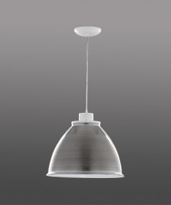 61077 - PENDENTE PRISMÁTICO ALUMÍNIO 16"