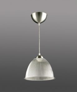 61079 - PENDENTE PRISMÁTICO CRISTAL 10"