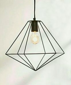 61103 - PENDENTE ARAMADO DRAHT III
