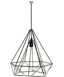 61104 - PENDENTE ARAMADO DRAHT IV
