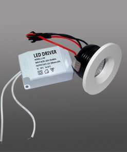 12118 - EMBUTIDO MINI LED COB REDONDA