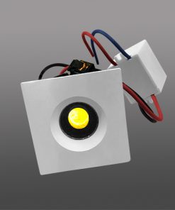 12117 - EMBUTIDO MINI LED COB QUADRADA