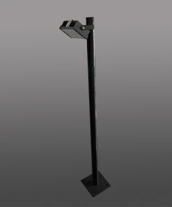 70001 - POSTE C/REFLETOR 50W