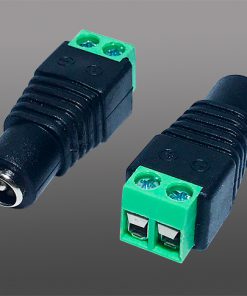 EM0002 - CONECTOR P4 FÊMEA PARA FITA LED