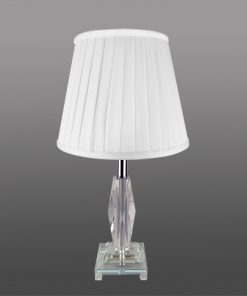 40.001 - ABAJUR CRISTAL REIMS