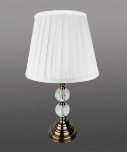 40.004 - ABAJUR CRISTAL NANTES