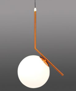 60.021 - PENDENTE COBRE ESFERA