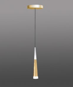 60.028 - PENDENTE CÔNICA METAL