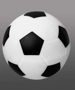 40.018 - ABAJUR BOLA DE FUTEBOL