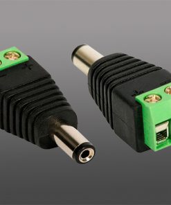 EM0004 - CONECTOR P4 MACHO PARA FITA LED