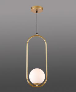 60.138 - PENDENTE GLOBE IV