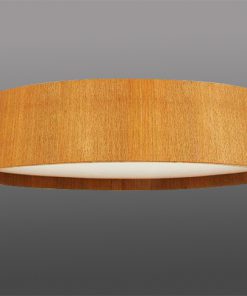 20.043 - PLAFON WOOD OVAL