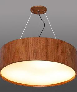 60.241, 60.242, 60.243 - PENDENTE WOOD REDONDO